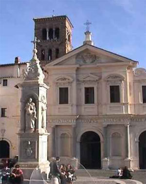 basilica for St. Bartholomew