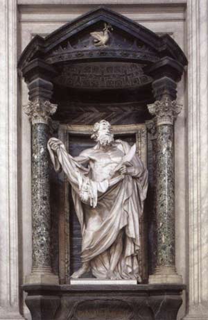 Statue of St. Bartholomew