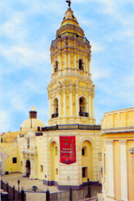 Bell Tower at the Holy Rosary Convent