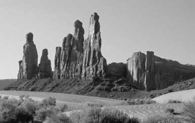 Rock formations in Arizona 