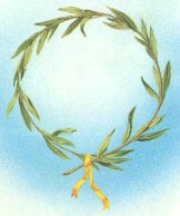 the Olympic laurel wreath award.