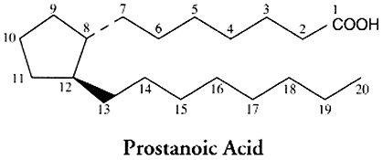 Prostanoic acid