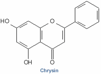 Structure of chrysin