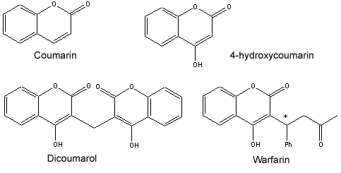 coumadin structure